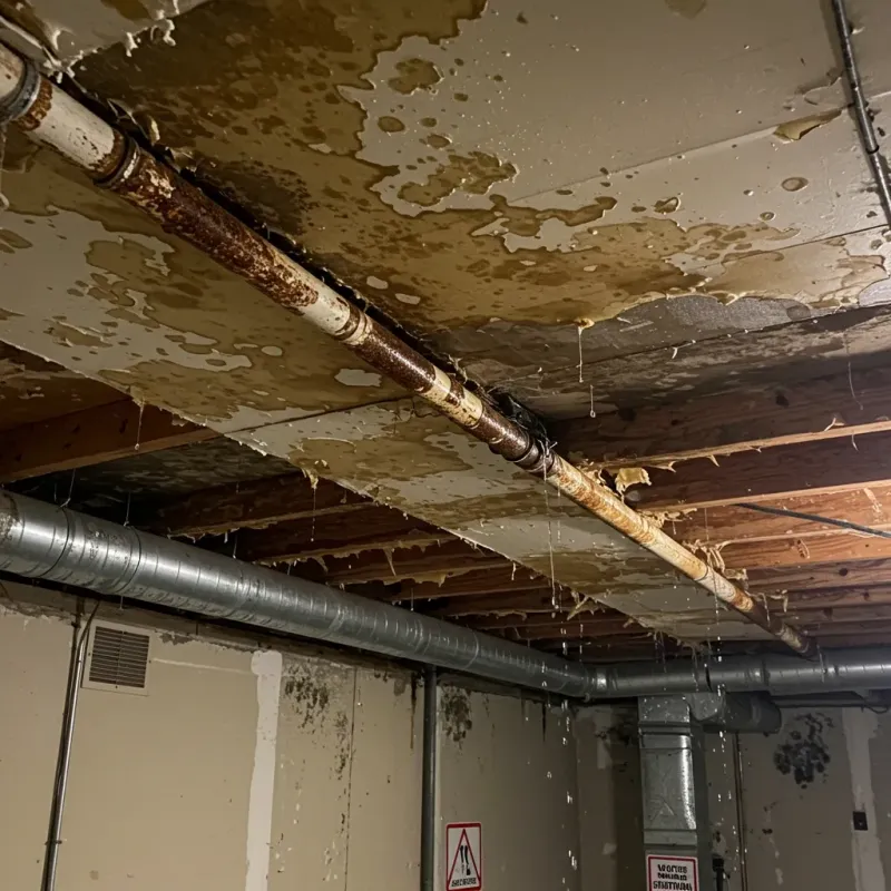 Ceiling Water Damage Repair in Canton, SD