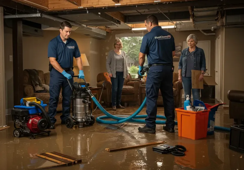 Basement Water Extraction and Removal Techniques process in Canton, SD